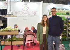 Giorgia Fumagalli and Daniele Amadio of Growline by Como Lighting.