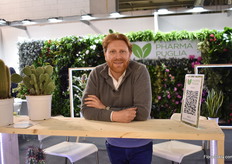 Paolo Ciccolella, marketing manager at Pharma Puglia.