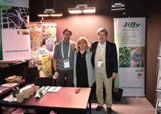 The team of Norcom, a distributor of Jiffy, Valoya, c-led, Terra Biotech, Floranova, Spid trays, and Sativa biodynamic seeds in Italy.