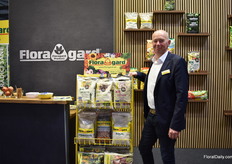 Thomas Büter of FloraGard. Italy is, agreed France, their most important market.