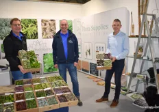 The team of Succulents Unlimited and Fora Supplies promoted their green plants like peperomia, Tradescantia, Hoya, chlorophytum, which are increasing in popularity.