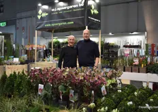 With Rupert of Spaargarden, a Dutch wholesale exporter to Italië and all over the world.  
