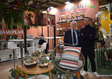 Giacomo Bruni and Dhimiter Ndini of Hamiplant.