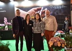 Ahti Lyra a floral designer from Estonia, Joan Petermeijer and Warja Abrosimova of Decorum Stef Adriaenssens floral designer from Belgium.