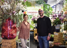 Luisella Agosto and Dario D’Alba of Barendsen.