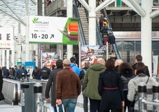 Myplant & Garden took place at the Fiera Milano, which is said to be the largest exhibition center in Europe. 