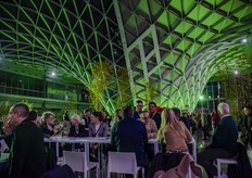 Nice to network and relax after two busy days. 