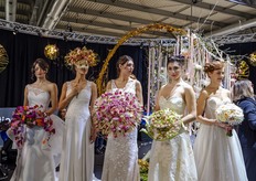 Flowers and weddings, inseparable in Italy.  