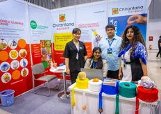 The Chirantana Equipack team are experts in fruit and vegetable packing machines and show their various solutions.