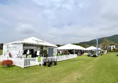Overview of the Santa Barbara Polo Club location in Carpinteria.