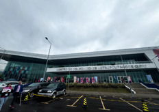 The Centro de Convenciones Metropolitano de Quito where ExpoFlor took place