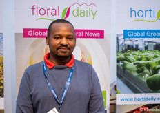 Dennis Kyalo with De Ruiter Innovations