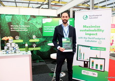 Maik Mandemaker of MPS. The company, together with LetsGrow.com, has recently updated its HortiFootprint Calculator. Whereas the previous version focused mainly on CO₂ emissions and some basic aspects of environmental impacts, the new HortiFootprint Calculator covers a wide range of environmental topics such as climate change, land use and water usage.