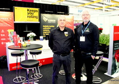 Antonio dos Santos from HT Verboom and Rob Smit from Green Simplicity