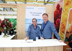 Storme Valentine and Herman Bosman of Morgan Cargo