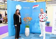 Dace Balode-Galstra and Genadijs Galstrs of FEX BV