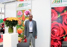 Feleke Taddese Zenebe of Midroc Investment Group. Luckily, the weather is now a lot better in Ethiopia.