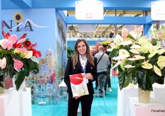 Lucia Rosaria Abagnale of Floricultori Italiani