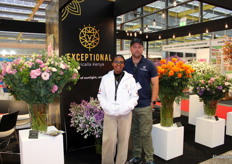 Emily Rooijakers and Geert Rooijakers of Exceptional Africalla Kenya