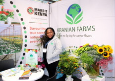 Rachel Muturi of Kranian Farms Kenya