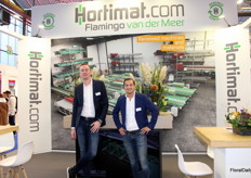 Stef van der Linden and Branco Kok of Hortimat.com