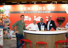 Wouter de Jager, Nordin Mouna, Rodrigo Candia and Paul Verbaarendse of Denkers International