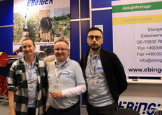 Julia Mosbacher, Martin Gaab and Markus Buckel (Ebinger)