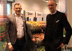 Gert Farup Lindqurst (Queen) and Jesper Hemgard (Gasa)