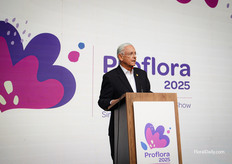 Augusto Solano of Asocolflores opens Proflora 2025