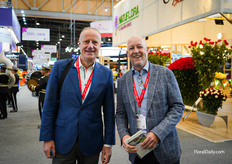 Joost Oorthuizen and Jeroen Oudheusden of FSI