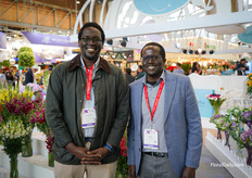 Chris Kulei and Peter Cheserem from Kenya
