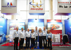 The team of Denkers and Interandina. Denkers celebrated 40 years in the industry