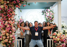 Together with Pieter Filius from Parfum Flower Company