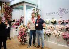 Brent Kaandorp and Pieter Filius of Parfum Flower Company