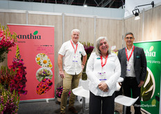 Peter van Noort, Sonia Janssen and Henk Jacobs of Evanthia