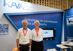 Ronald Begelinger and Jorien Plak-Schouten of Havatec