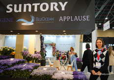 Monica Useche from Suntory, and our reporter had to be in the picture as well ;)