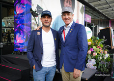 Sahid Nahim and Chris Truman from That Flower Feeling