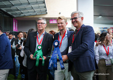 Royal van Zanten received some prizes as well