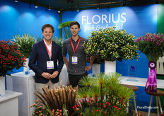 Willum van den Hoogen and Stan Weelink from Florius
