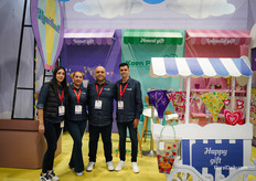 Team Koenpack in their fun booth