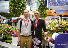 All the way from Canada: Mexican Flower Trading team