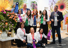 Hilverda Florist also won some prizes!