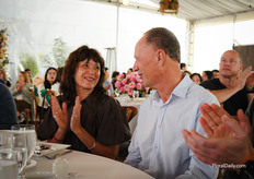 Penny and David Austin