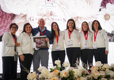 The Alexandra Farms sales team