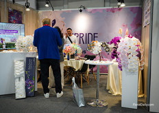 Orchids at the Sunpride booth