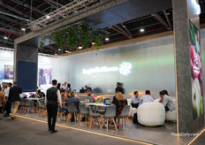 The booth of LogiztikAlliance