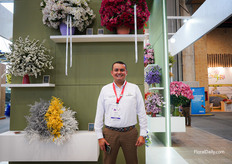 Christian Peña, Sales Manager at La Plazoleta