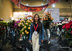 Andrea Jimenez of Plantador Colombia