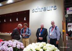 Haiko Backer from Schreurs and Theo van der Geest from Flortec in Brazil